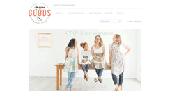 Desktop Screenshot of imaginegoods.com